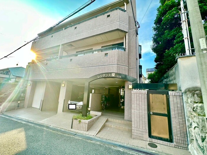 レジデンス燦の物件外観写真