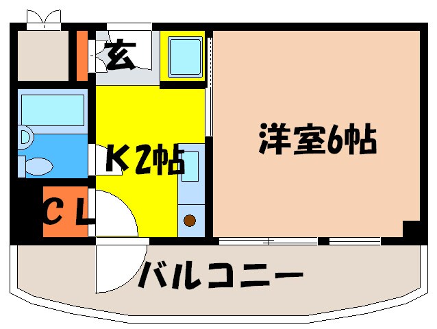 物件間取画像