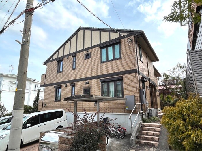 ドエル寿楽荘の物件外観写真