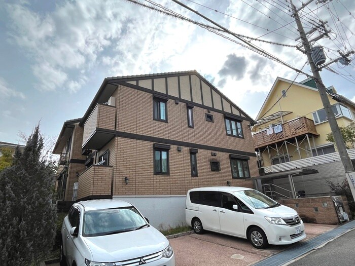 ドエル寿楽荘の物件外観写真