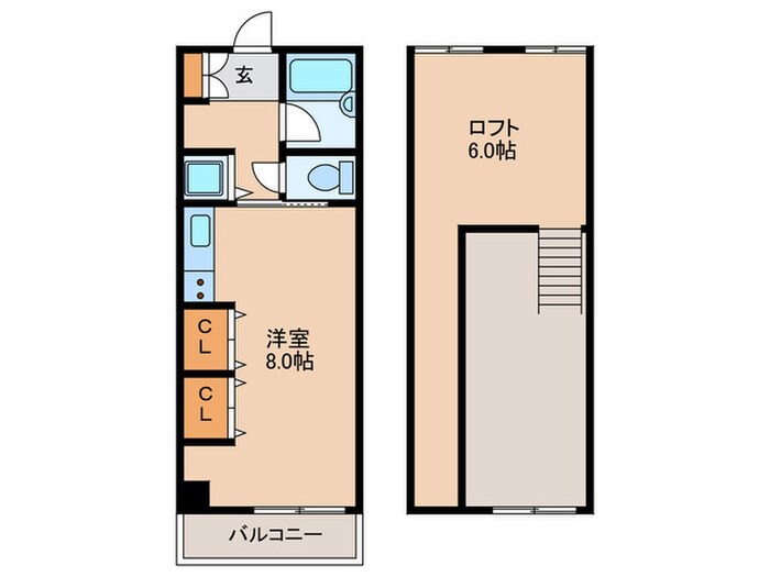 ノブレビラの物件間取画像