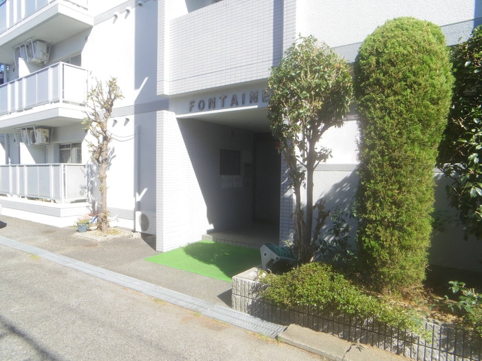 フォンティーヌの物件外観写真