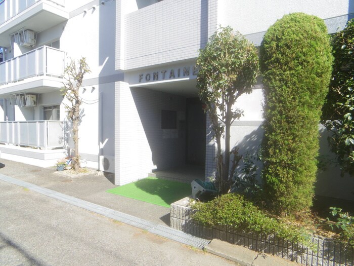 フォンティーヌの物件外観写真