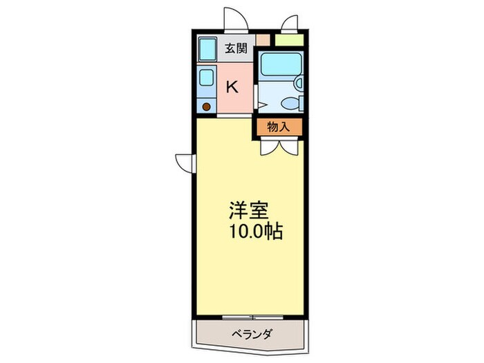 ジョイフル東灘Ⅱの物件間取画像