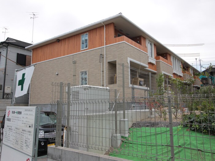 グランディール　Nの物件外観写真