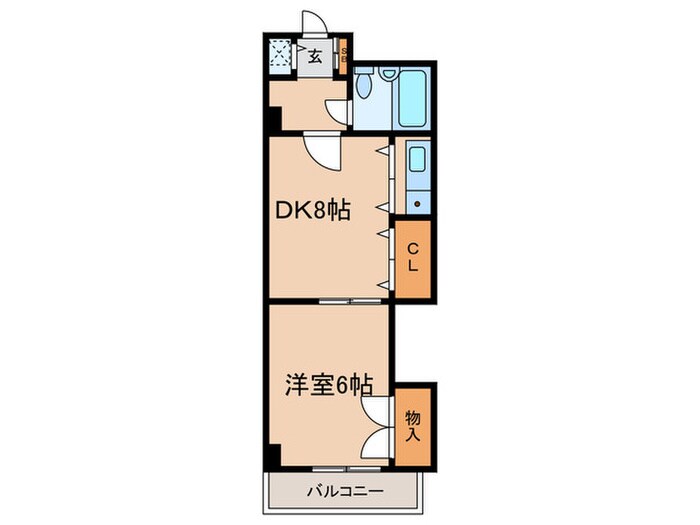 ロイヤルハイツ つかしんの物件間取画像