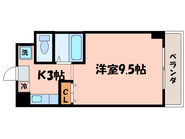 カルテットＫＯＢＯＲＩ　Ｃ棟の物件間取画像