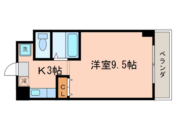 カルテットＫＯＢＯＲＩ　Ｃ棟の物件間取画像