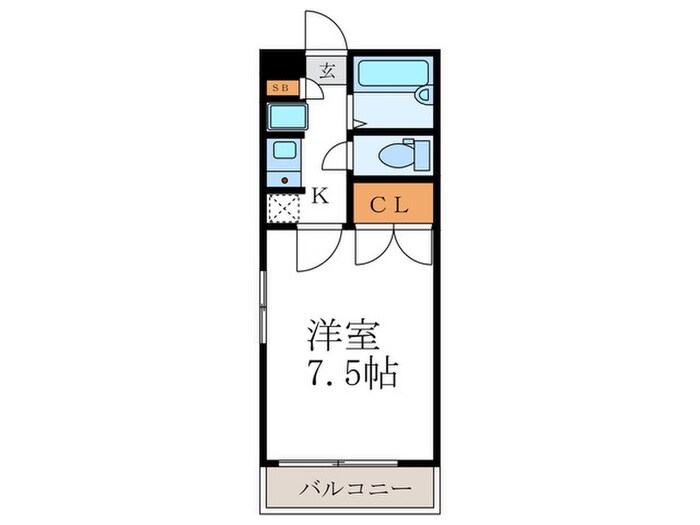 物件間取画像