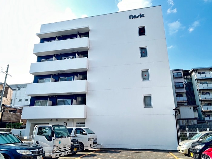 Fiore　Saiinの物件外観写真