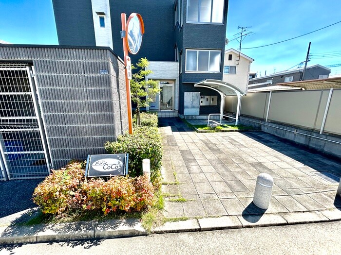 メゾンＣｏＣｏの物件外観写真