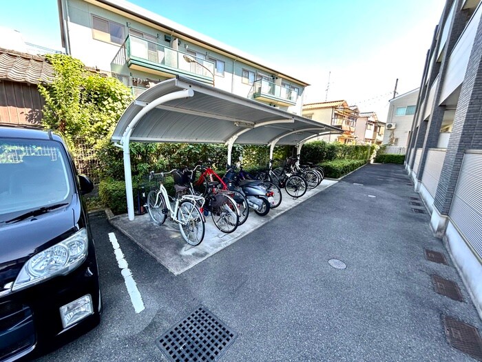 メゾンＣｏＣｏの物件外観写真