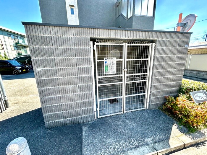 メゾンＣｏＣｏの物件外観写真