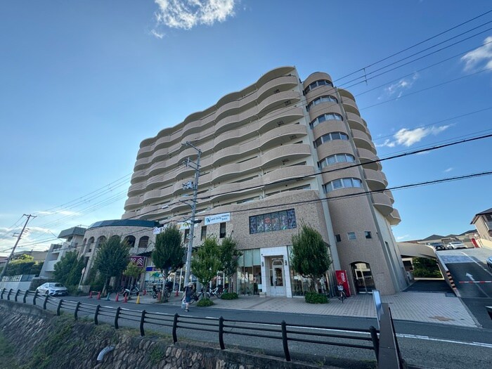 仁川リバ－サイドヒルズの物件外観写真