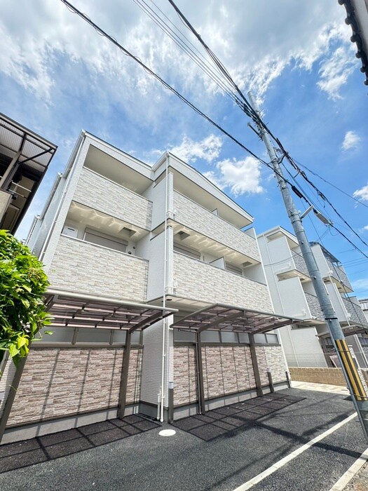 クリエオーレ郡津Ⅰの物件外観写真