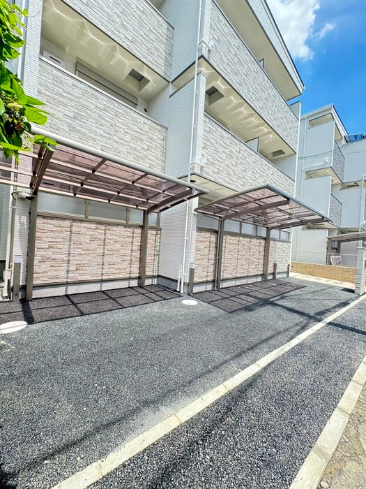 クリエオーレ郡津Ⅰの物件外観写真