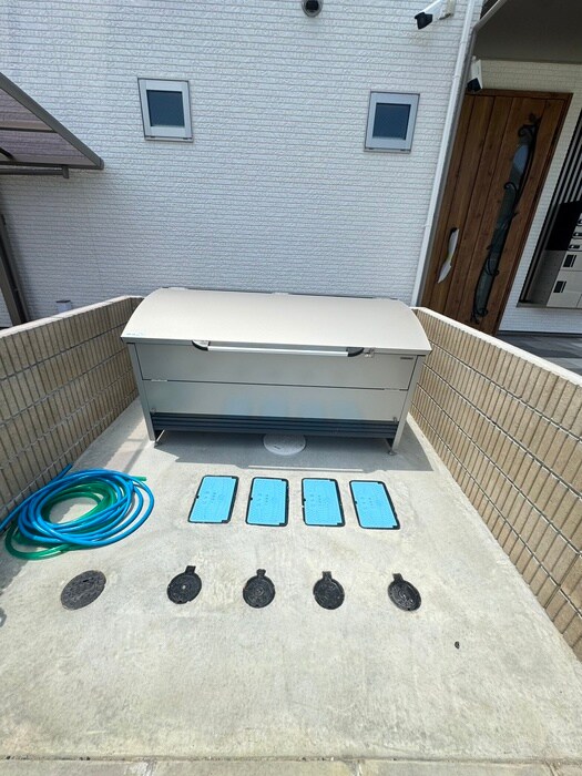 クリエオーレ郡津Ⅰの物件外観写真