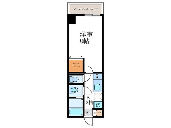 物件間取画像