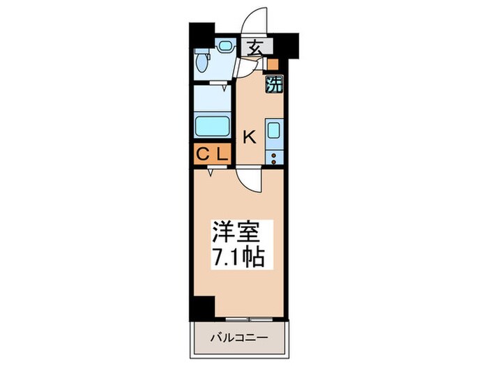 ＦＤＳ　ＫＯＨＡＭＡ　ＷＥＳＴの物件間取画像