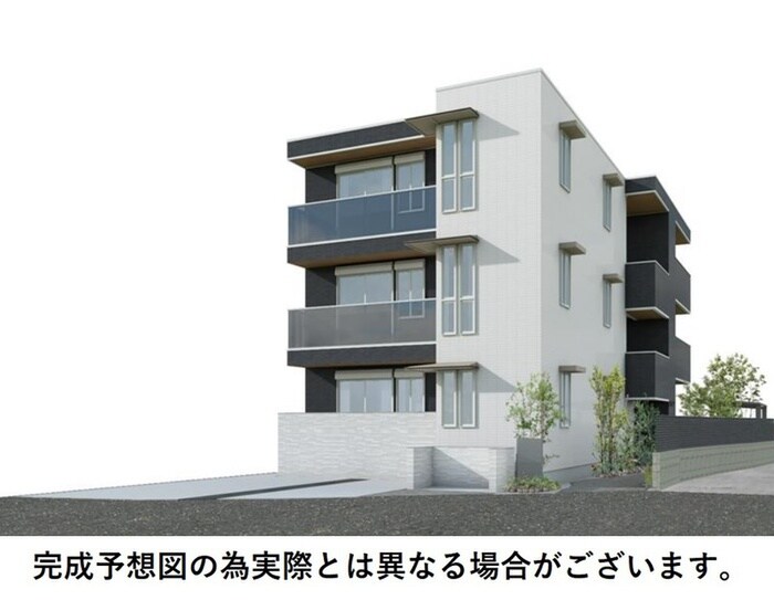 グリューネ塚口本町の物件外観写真