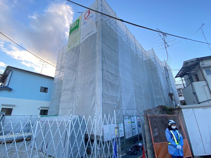 グリューネ塚口本町の物件外観写真