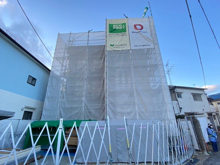 グリューネ塚口本町の物件外観写真