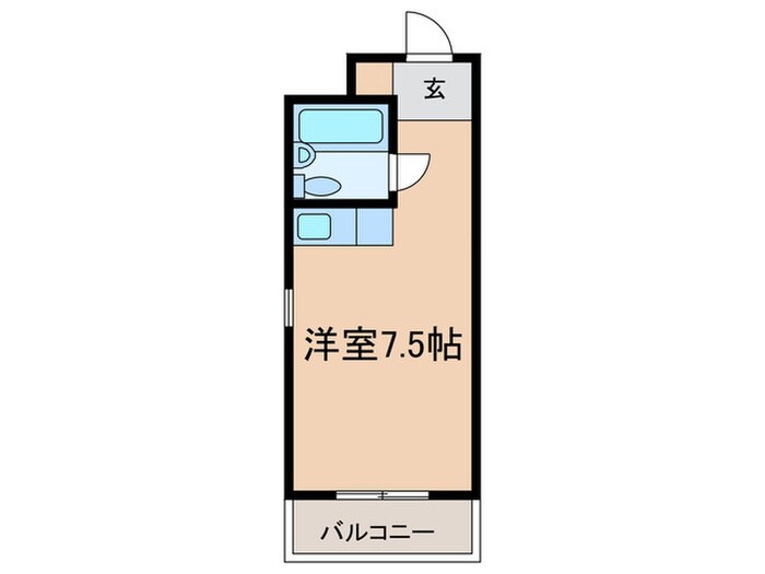 物件間取画像