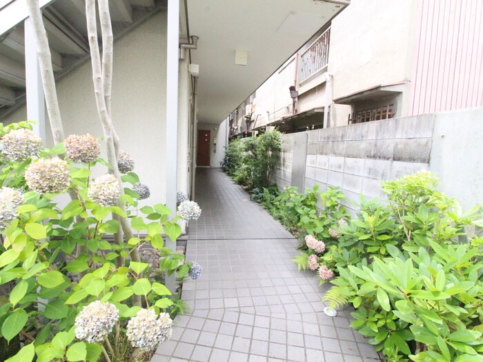 ＡＰＡＲＴＭＥＮＴ玉串東の物件外観写真