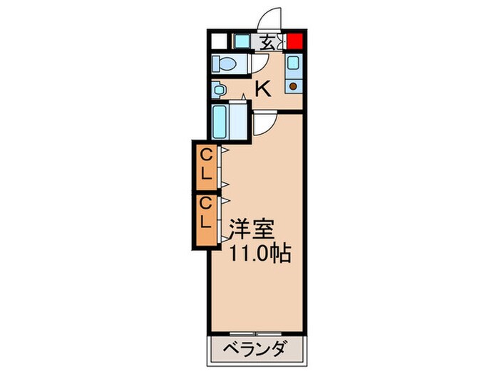 Ｍ　ＰＬＡＺＡ津田駅前１２番館の物件間取画像