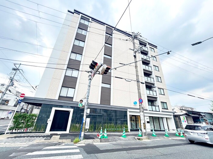 サンクチュアリ御池御前の物件外観写真