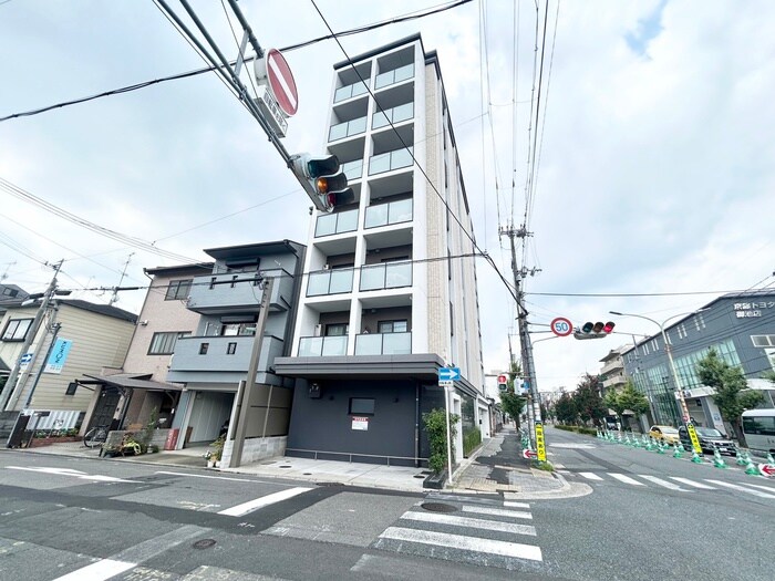 サンクチュアリ御池御前の物件外観写真