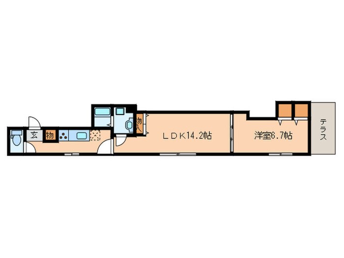 Star Tの物件間取画像