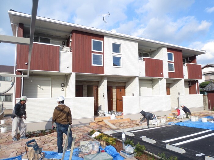 メゾンの物件外観写真