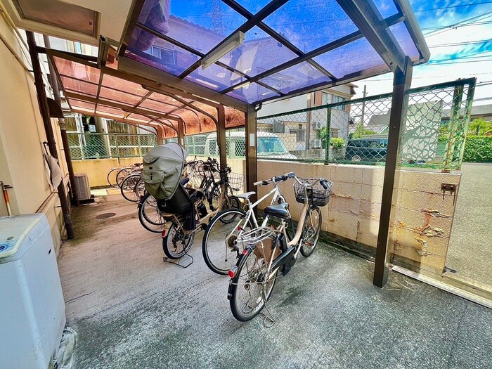 ルミナスみくにの物件外観写真