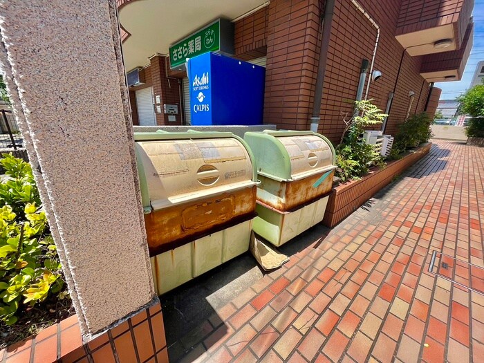 ルミナスみくにの物件外観写真