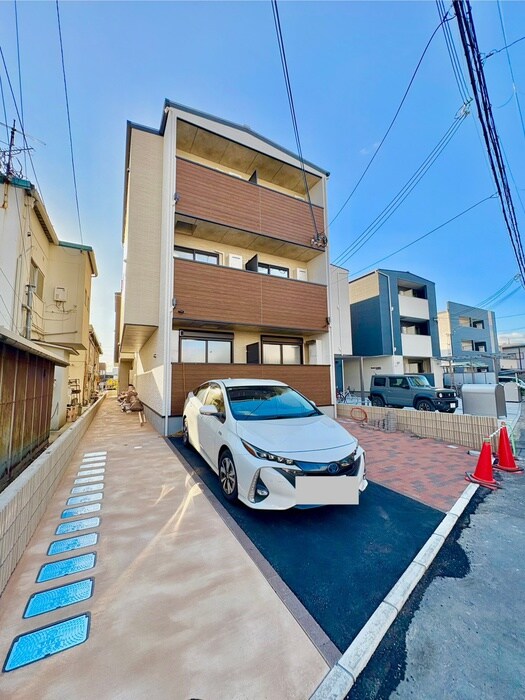 仮）大西１丁目Ｃ棟共同住宅の物件外観写真