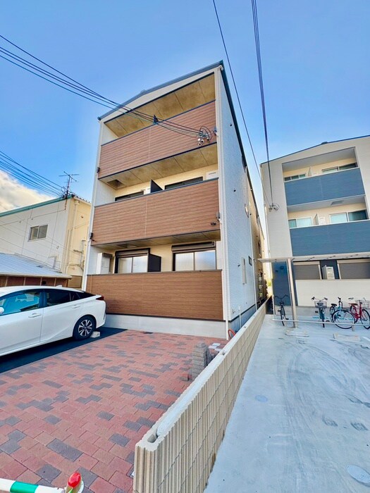 仮）大西１丁目Ｃ棟共同住宅の物件外観写真