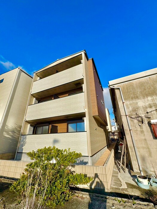 仮）大西１丁目Ｃ棟共同住宅の物件外観写真