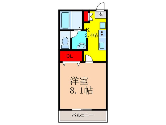 物件間取画像