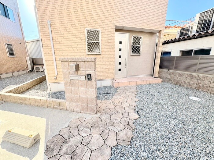 東山戸建住宅(5号）の物件外観写真