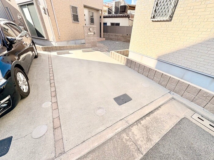 東山戸建住宅(5号）の物件外観写真