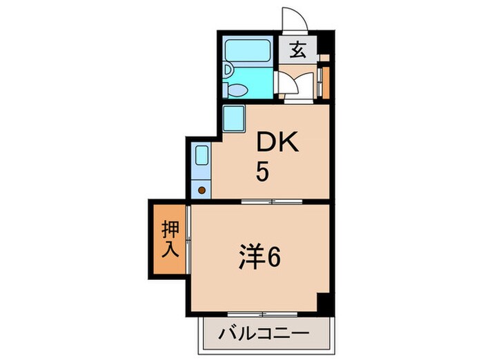 ウィンドフォ－南本町の物件間取画像