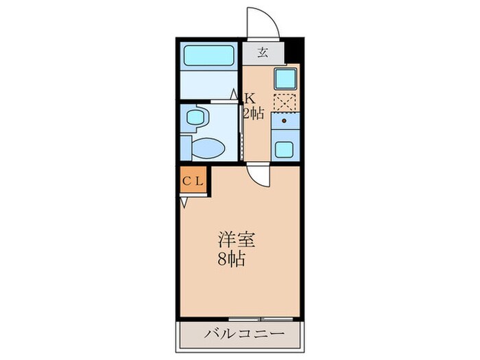 物件間取画像