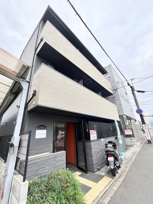 フラッティ毘沙門町の物件外観写真
