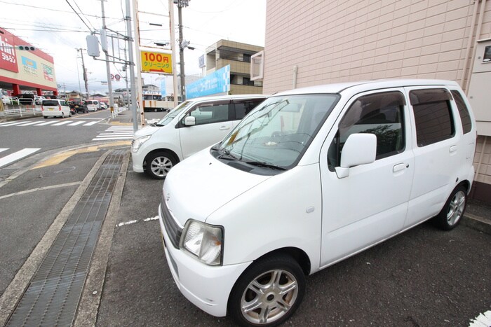 グリ－ンハイツの物件外観写真