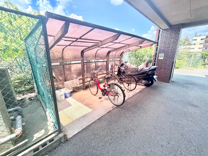 コーポヒルトップの物件外観写真