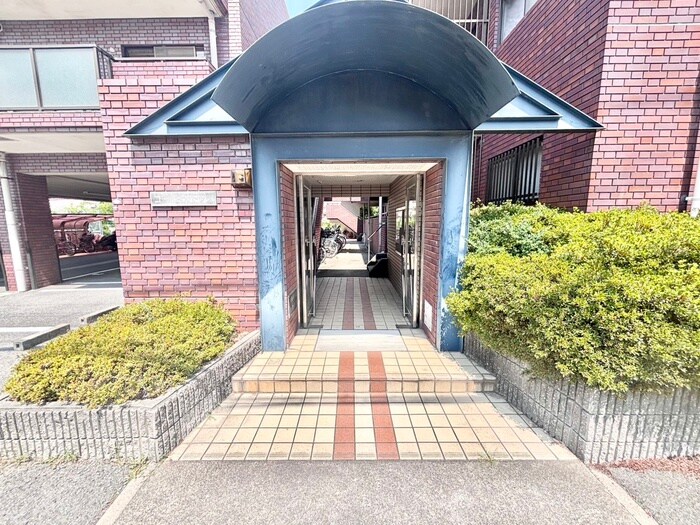 コーポヒルトップの物件外観写真