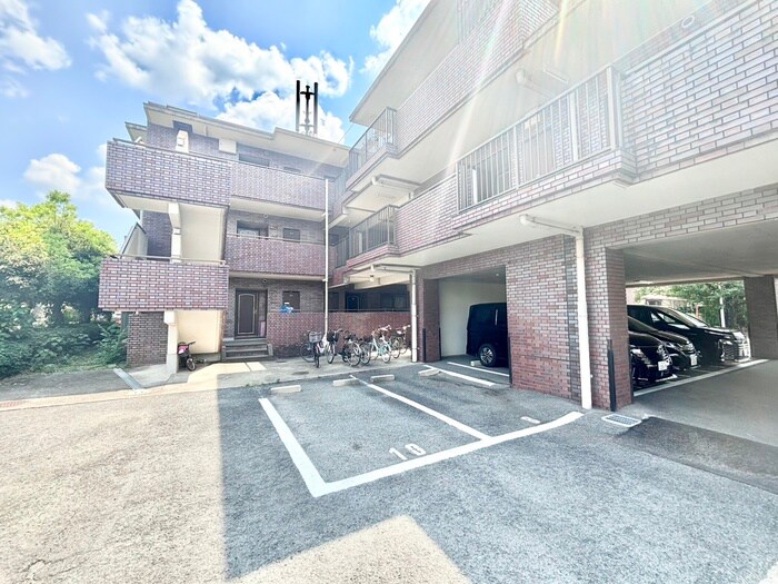 コーポヒルトップの物件外観写真