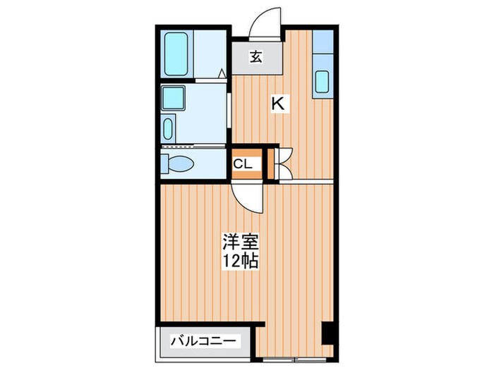 ライフ・ハイツ守口の物件間取画像