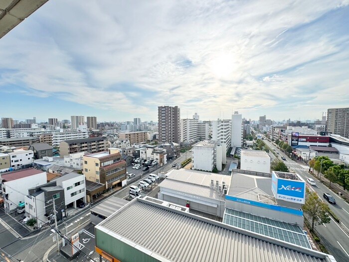 ﾌﾟﾛｼｰﾄﾞ長居公園通の物件内観写真